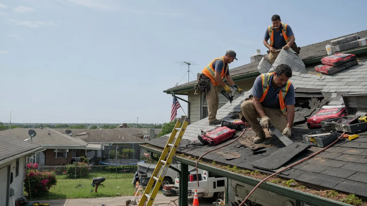 Roof Repair in Kintyre, ND near me